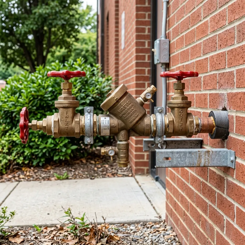 Backflow Prevention Plumber in Kinta, OK