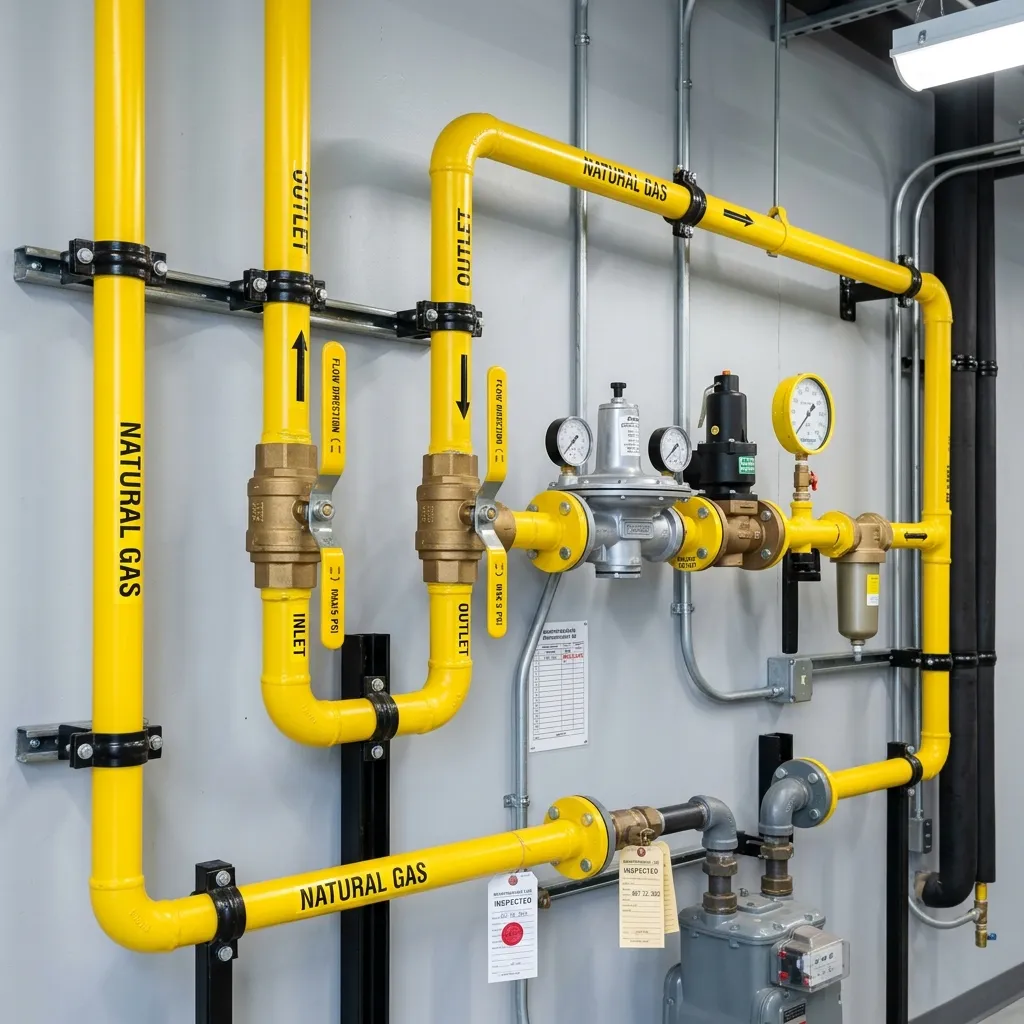 Gas Line Services Plumber in Kinta, OK